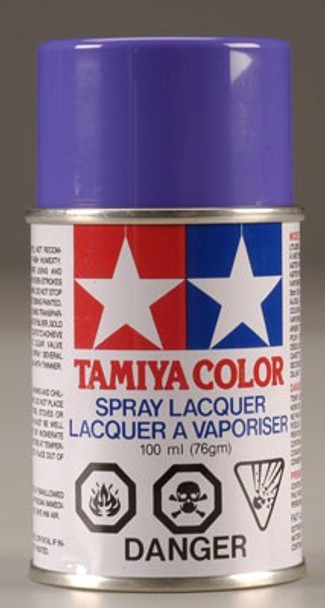 TAM86010 Tamiya PS-10 Polycarbonate Spray Purple 3 oz