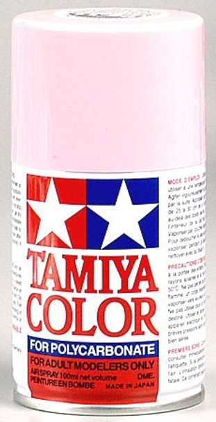 TAM86011 Tamiya PS-11 Polycarbonate Spray Pink 3 oz