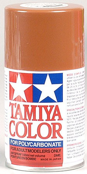 TAM86014 Tamiya PS-14 Polycarbonate Spray Copper 3 oz