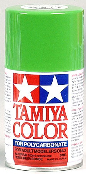 TAM86021 Tamiya PS-21 Polycarbonate Spray Park Green 3 oz