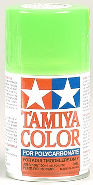 TAM86028 Tamiya PS-28 Polycarb Spray Fluorescent Green 3 oz
