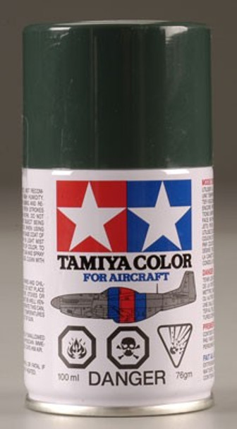 TAM86521 Tamiya AS-21 Spray Dark Green 2 IJN 3 oz