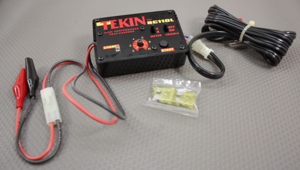 TEKBC110L TEKIN DC PEAK CHARGER - Graves RC Hobbies