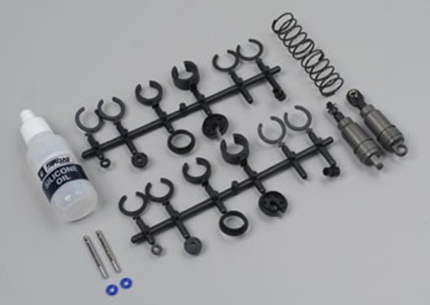 TRA2658 Traxxas Shocks w/Springs Big Bore (2)