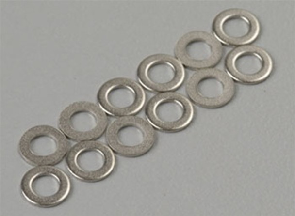 TRA2746 Traxxas Metal Washers 3x6mm (12)