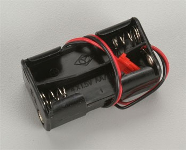 TRA3039 Traxxas Battery holder, 4-cell (no on/off switch)