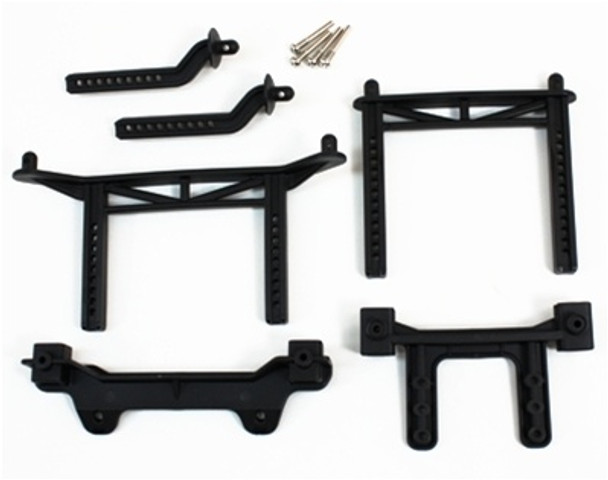 TRA3619 Traxxas Front/Rear Body Mounts/Posts