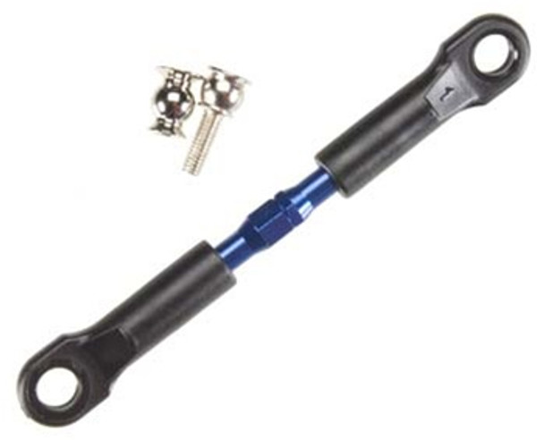 TRA3737A Traxxas Aluminum Turnbuckle Blue Assembled 39mm