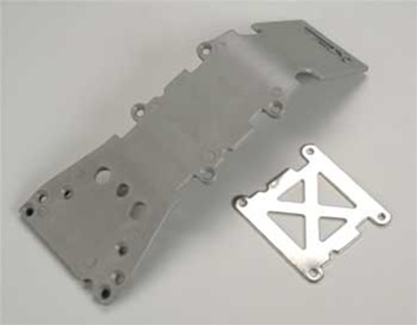 TRA4937A Traxxas Skid Plate Front Plastic Gray