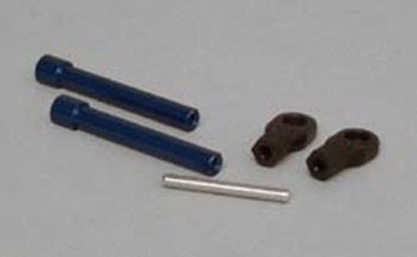 TRA4944 Traxxas Bellcrank Posts Aluminum T-Maxx (2)