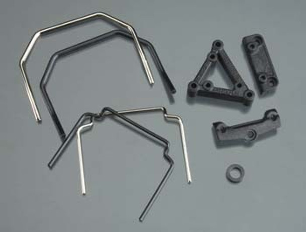 TRA5496 TRAXXAS Sway Bar Mounts, Revo