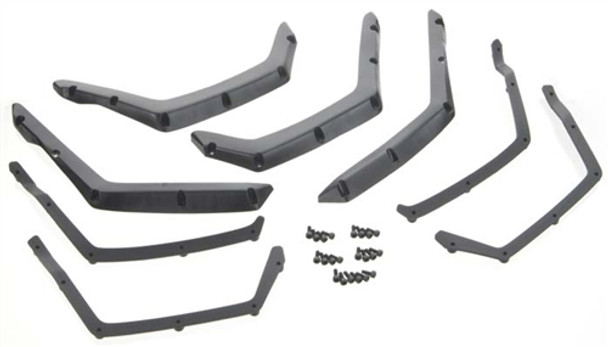 TRA5617 Traxxas Fender Flairs Front/Rear Summit (4)