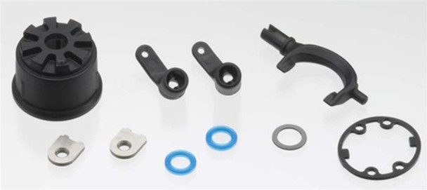 TRA5681 Traxxas Carrier Diff Heavy Duty/Linkage Arms/Gaskets