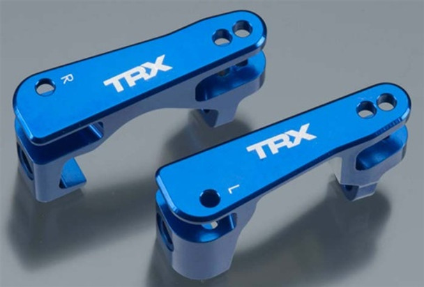 TRA6832X Traxxas Caster Blocks Aluminum Left & Right Slash 4x4