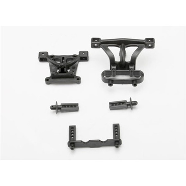 TRA7015 Traxxas Body Mounts & Body Mount Posts Front & Rear 1/16 E-Revo and Slash