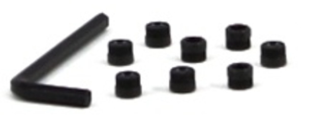 TRA7033X Traxxas HD Alum Pivot Balls (4): 1/16 SLH, ERV