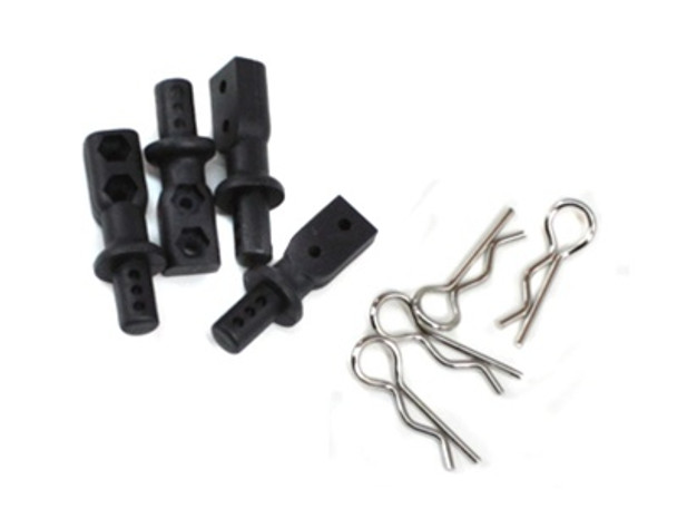 ZDR8185 ZD Racing 1/8 Scale Truggy Body Posts (4pcs)