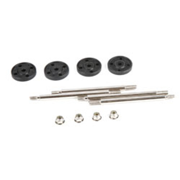 LOS253005 LOSI Front/Rear Shock Shaft & Piston Set: 1/5 DB XL