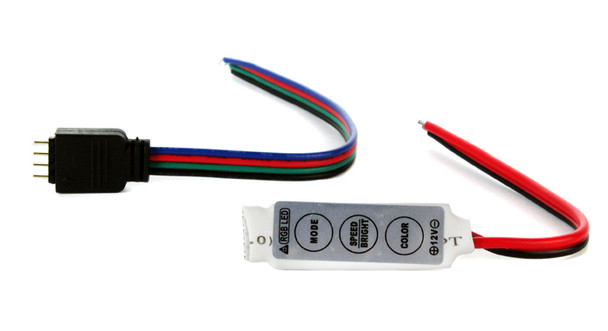 CSRDFCRGB-RGBCON Controller and 4-Pin Connector for Color-Changing LED Strips