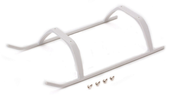 BLH2014 Blade Landing Gear with Hardware, White: 200 SR X