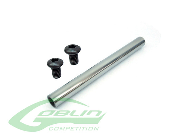 SABH0329-S Goblin Steel 5mm Tail Spilde Shaft - Goblin 630/700 Competition