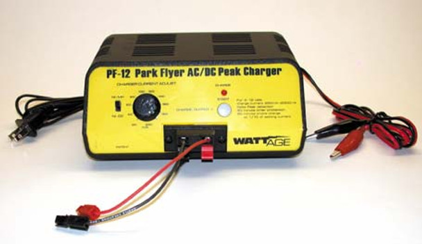 GLO130108 Watt-Age PF-12 Park Flyer Peak Charger AC/DC