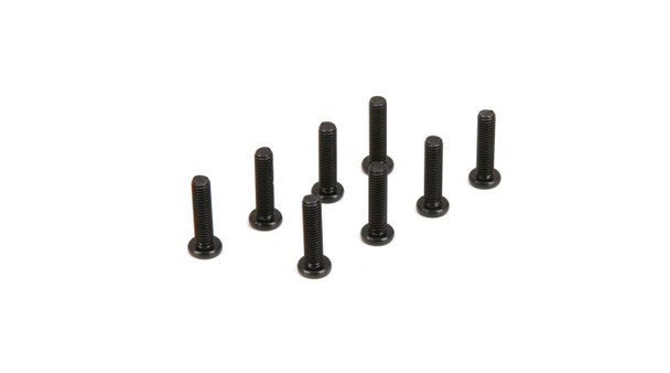 LOS255004 Losi Screw, 5x16mm, Engine Mount (8): 1/5 DB XL