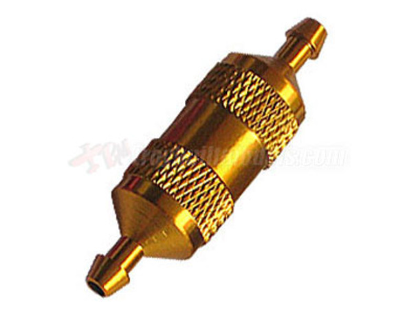 MIRH-004GOLD Miracle RC Fuel Filter for Gasoline GOLD