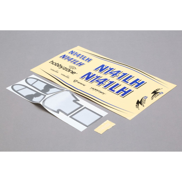 HBZ4413 HobbyZone Decal Sheet: Sport Cub S