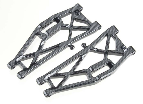 TRA5533G Traxxas Suspension Arms Rear Left & Right Exo-Carbon