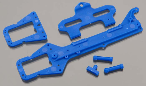 TRA7523 Traxxas Upper Chassis/Battery Hold Down