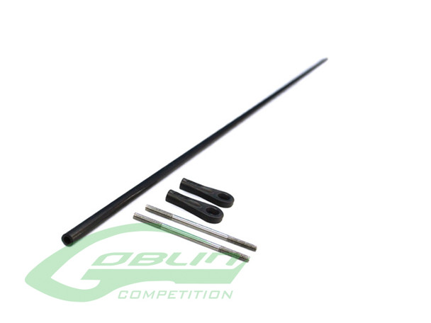 SABHC461-S Goblin 380 Carbon Fiber Tail Push Rod Ã˜4 X Ã˜2,5 X 420