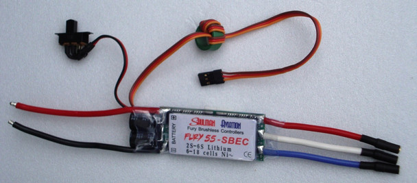 TAIF55ESC Shulman Aviation F-55 ESC