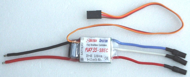 TAIF35ESC Shulman Aviation F-35 ESC