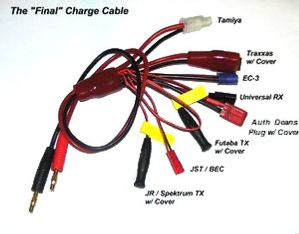 RCACHARGECABLE RC Accessory The "Final" Charge Cable