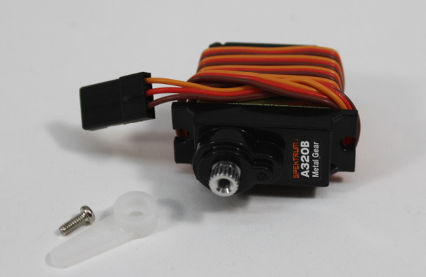 SPMSA320B Spektrum 16g Full Metal Gear Servo