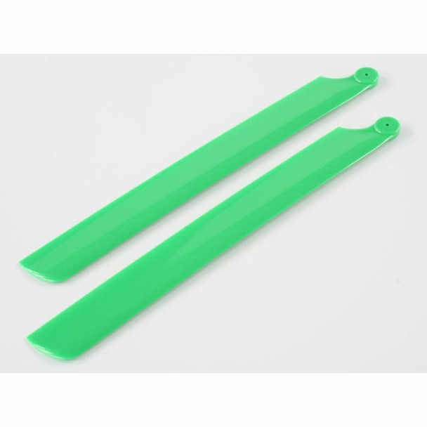 BLH1576 Blade Main Rotor Blade Set, Green: Blade 230 S