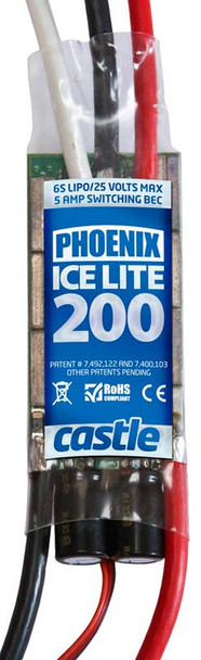 CSEM7800 Castle Creations Phoenix ICE LITE 200 Brushless ESC