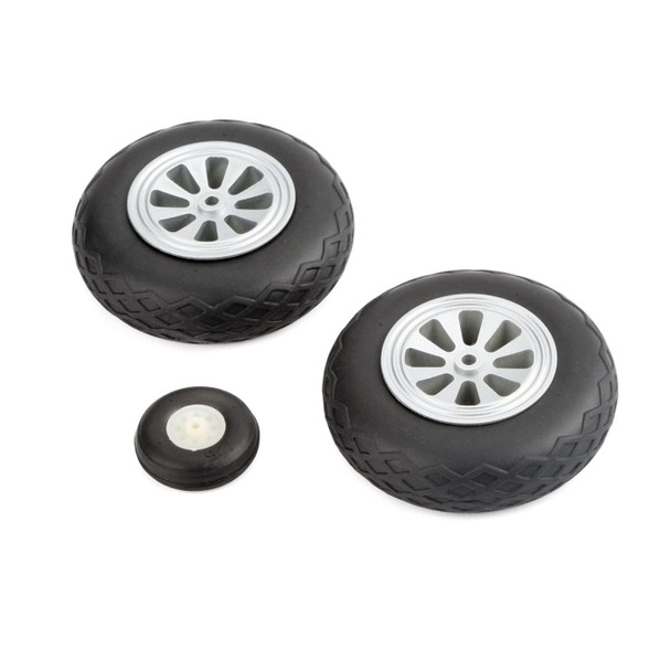 EFL8210 E-flite Wheel Set: P-51D 1.2m