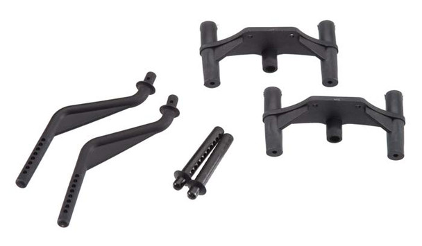 TRA7516 Traxxas Body Mounts/Posts Front/Rear