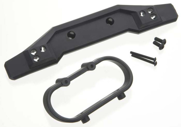 TRA5636 Traxxas Bumper/Mount Rear 4x10mm BCS (2) 3x25mm BCS (2)