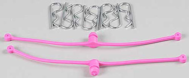 DUB2251 Dubro Body Klip Retainers Pink (2)