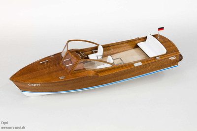 AERONAUT3083/00 Aeronaut Capri Sport Boat Kit - Graves RC Hobbies