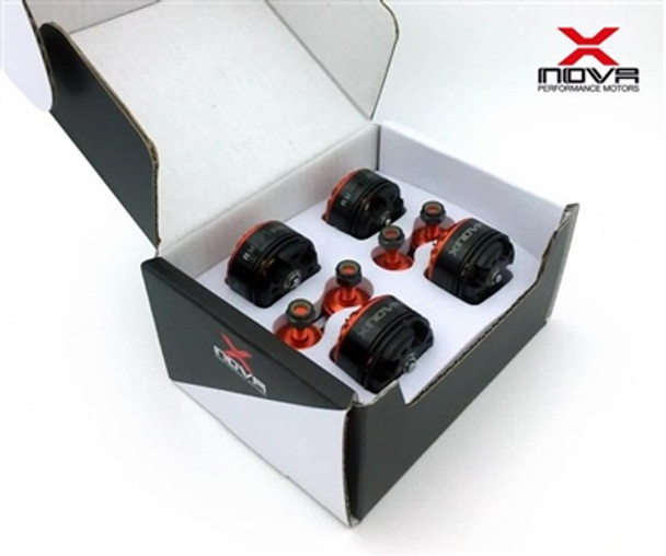 XN2206-2000C XNOVA 2206-2000KV RACING FPV 4 MOTOR COMBO