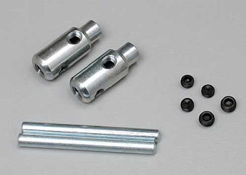 DUB614 Dubro E/Z Adjust Axle 1-1/4x5/32" (2)