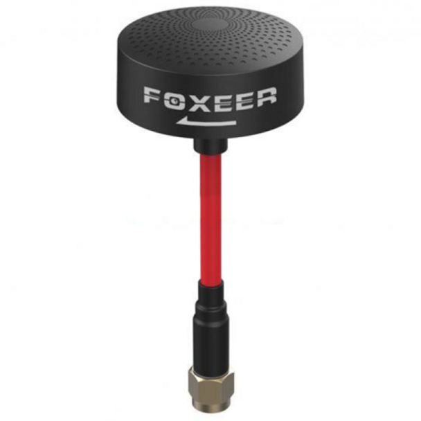 HIFPA1322LB Foxeer 5.8Ghz Circular Polarized Omni TX/RX LHCP Long Antenna, Black