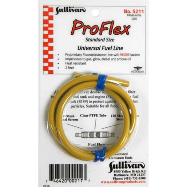 SUL211 Sullivan ProFlex Standard Fuel Line 2'