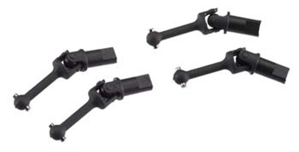 TRA7550 Traxxas Driveshaft Assembly Front/Rear (4)