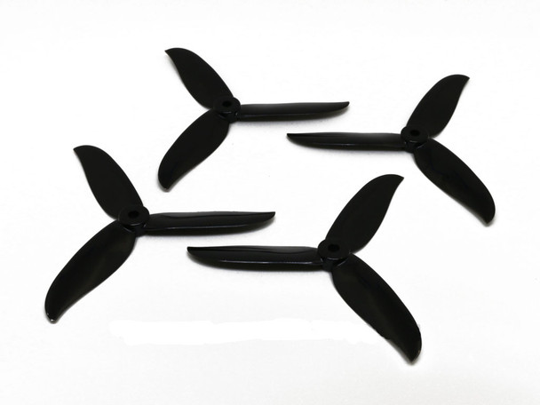 DALT5046CBK DAL 5" T5046C 3-Blade Cyclone Propellers, Black