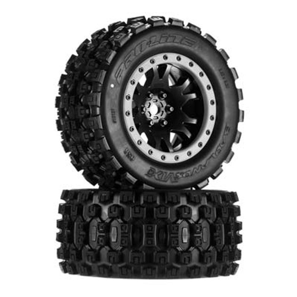 PRO1013113 Pro-Line Badlands MX43 Pro-Loc All Terrain Tires (2)